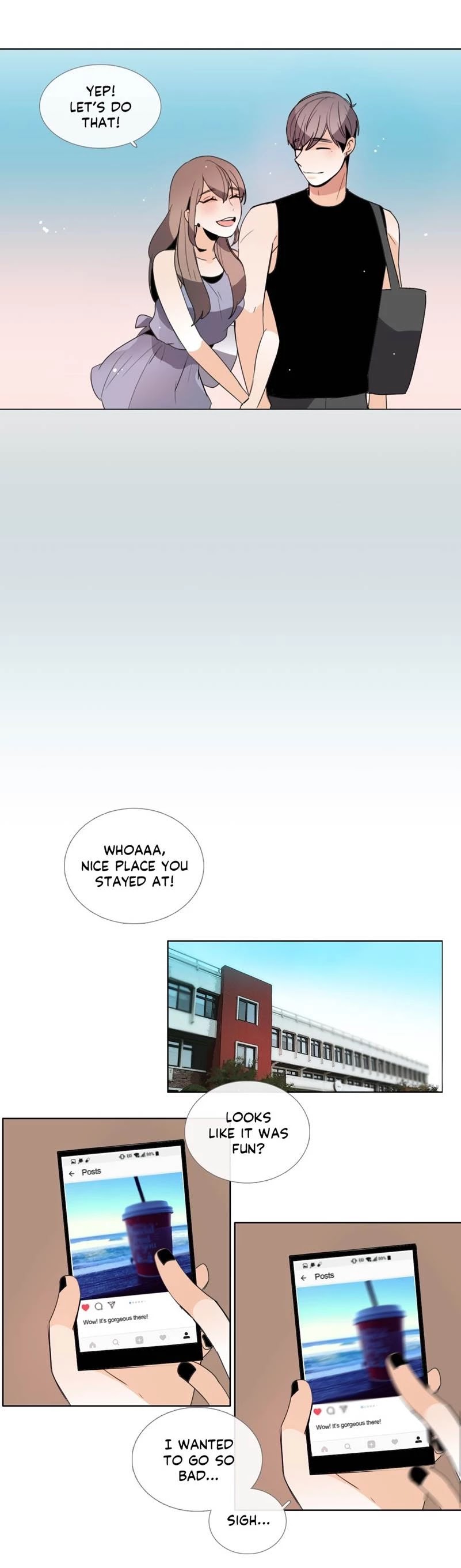 Talk to Me Chapter 75 page 13 - Chapter 75