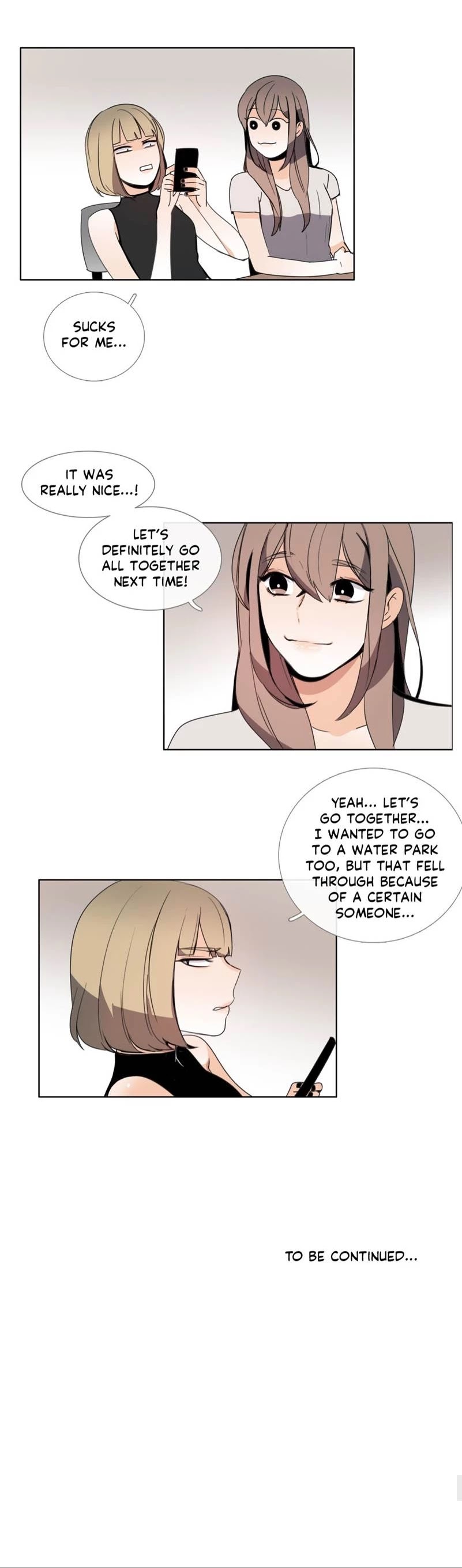 Talk to Me Chapter 75 page 14 - Chapter 75