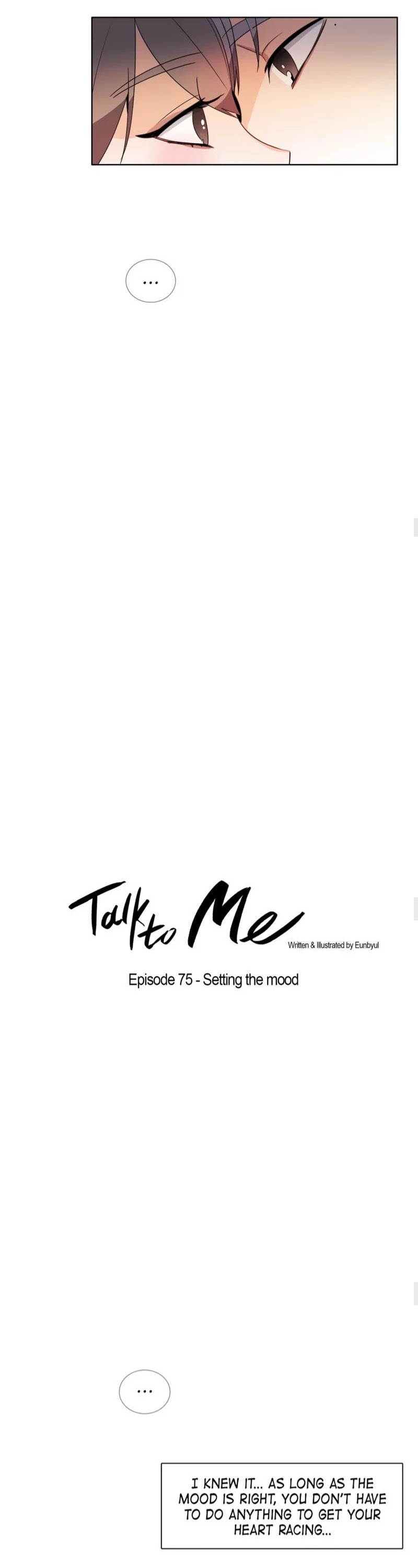Talk to Me Chapter 75 page 4 - Chapter 75