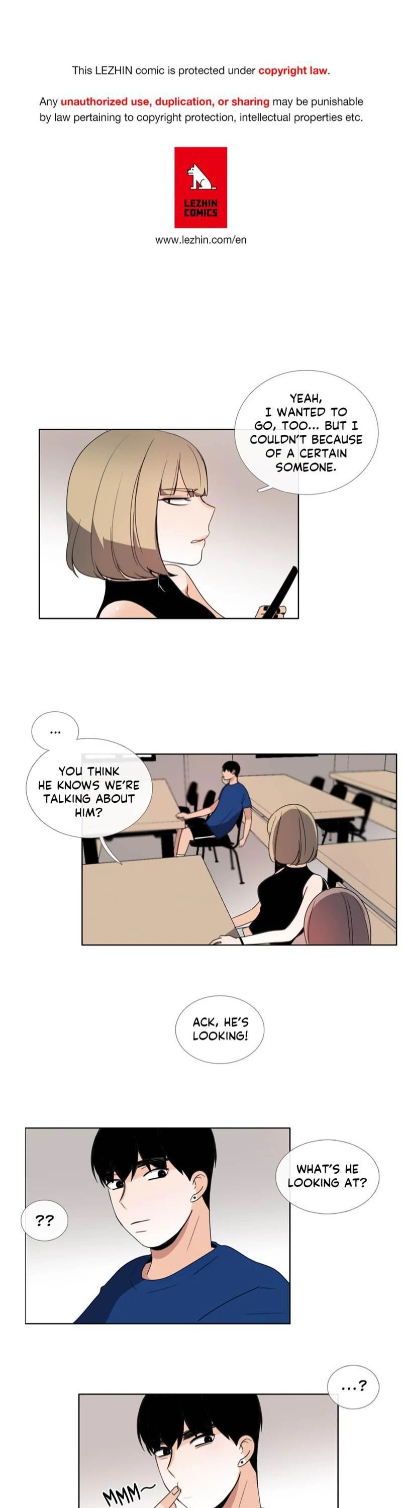 Talk to Me Chapter 76 page 1 - Chapter 76