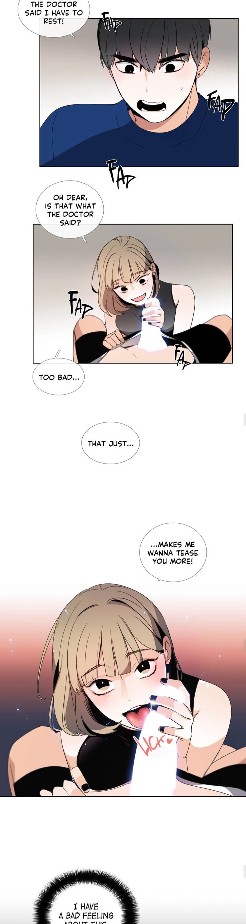 Talk to Me Chapter 76 page 10 - Chapter 76