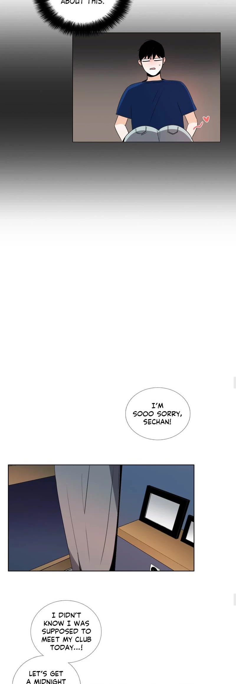 Talk to Me Chapter 76 page 11 - Chapter 76