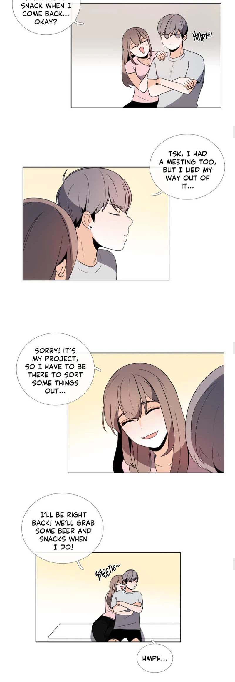 Talk to Me Chapter 76 page 12 - Chapter 76