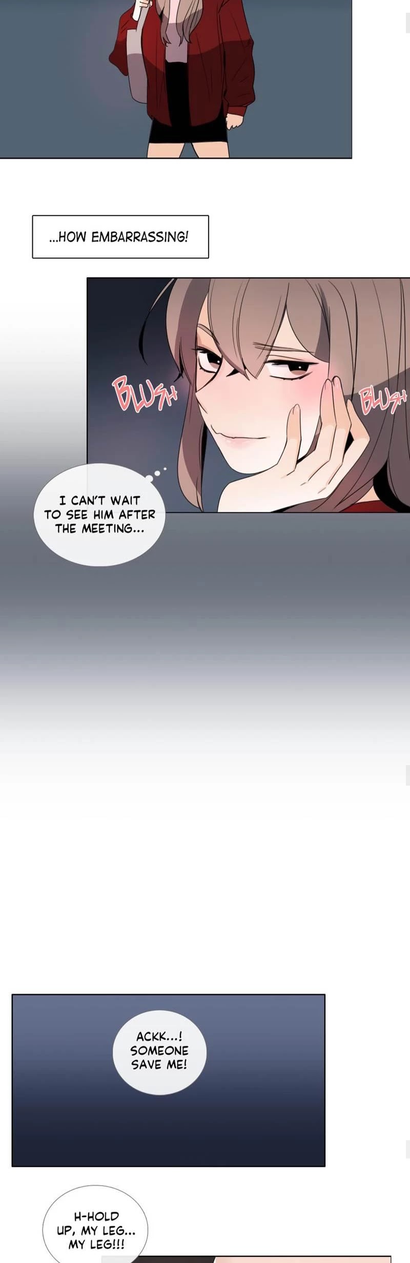 Talk to Me Chapter 76 page 14 - Chapter 76