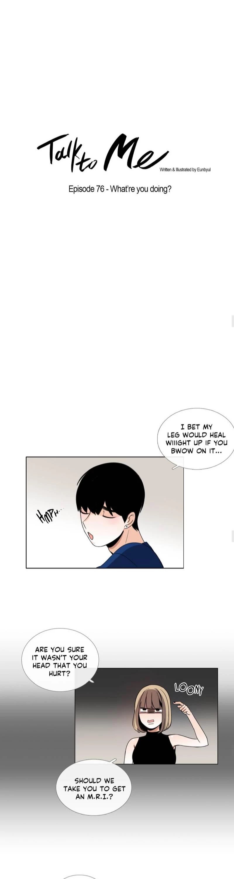 Talk to Me Chapter 76 page 7 - Chapter 76