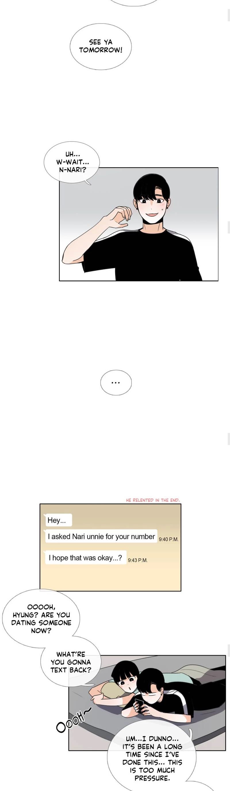 Talk to Me Chapter 77 page 10 - Chapter 77