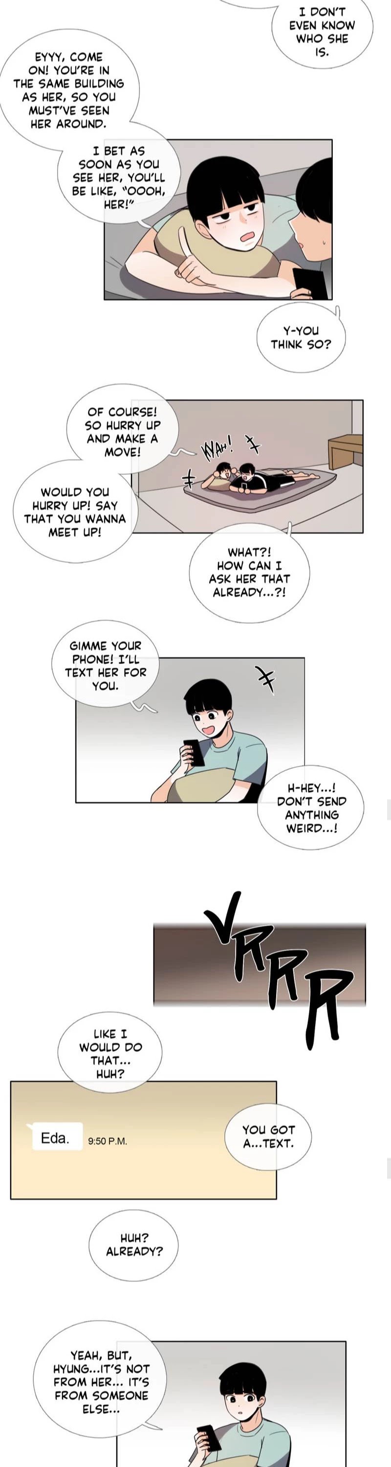 Talk to Me Chapter 77 page 11 - Chapter 77