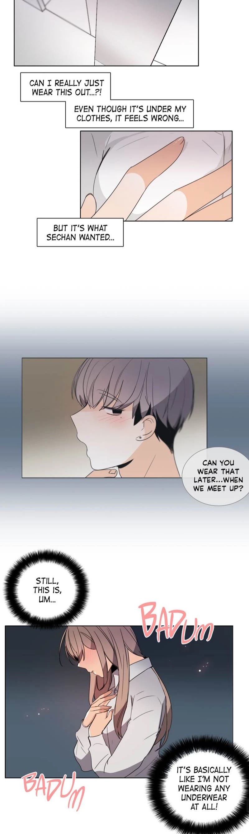 Talk to Me Chapter 77 page 13 - Chapter 77