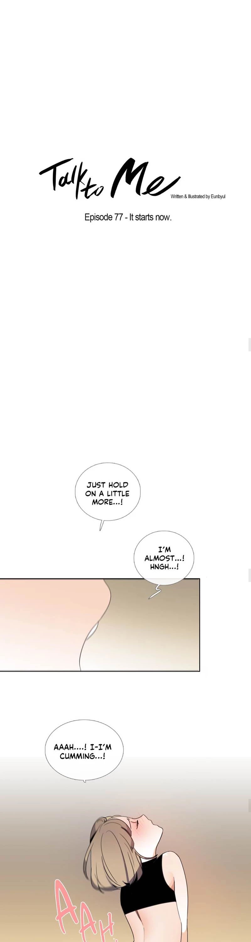 Talk to Me Chapter 77 page 5 - Chapter 77