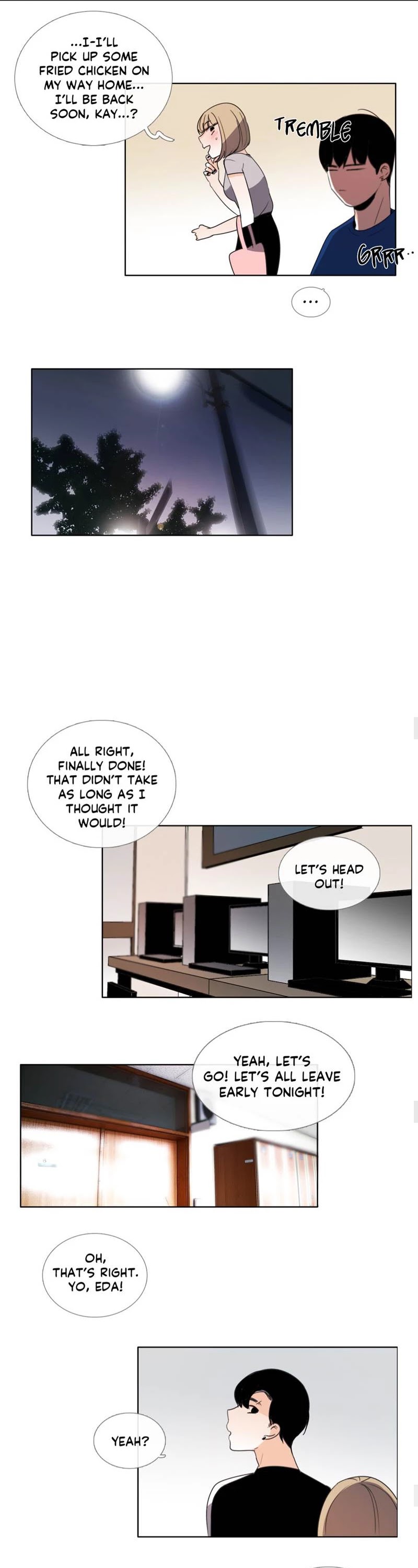 Talk to Me Chapter 77 page 8 - Chapter 77