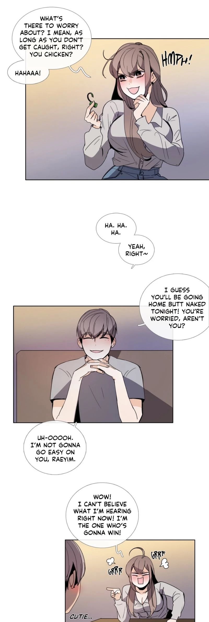 Talk to Me Chapter 78 page 15 - Chapter 78