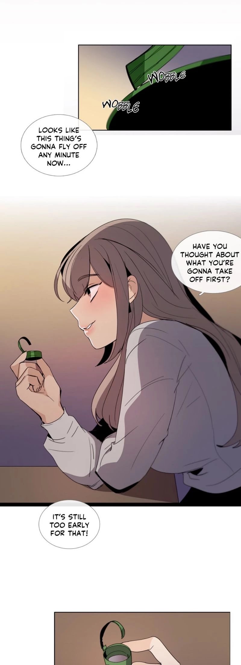 Talk to Me Chapter 78 page 17 - Chapter 78