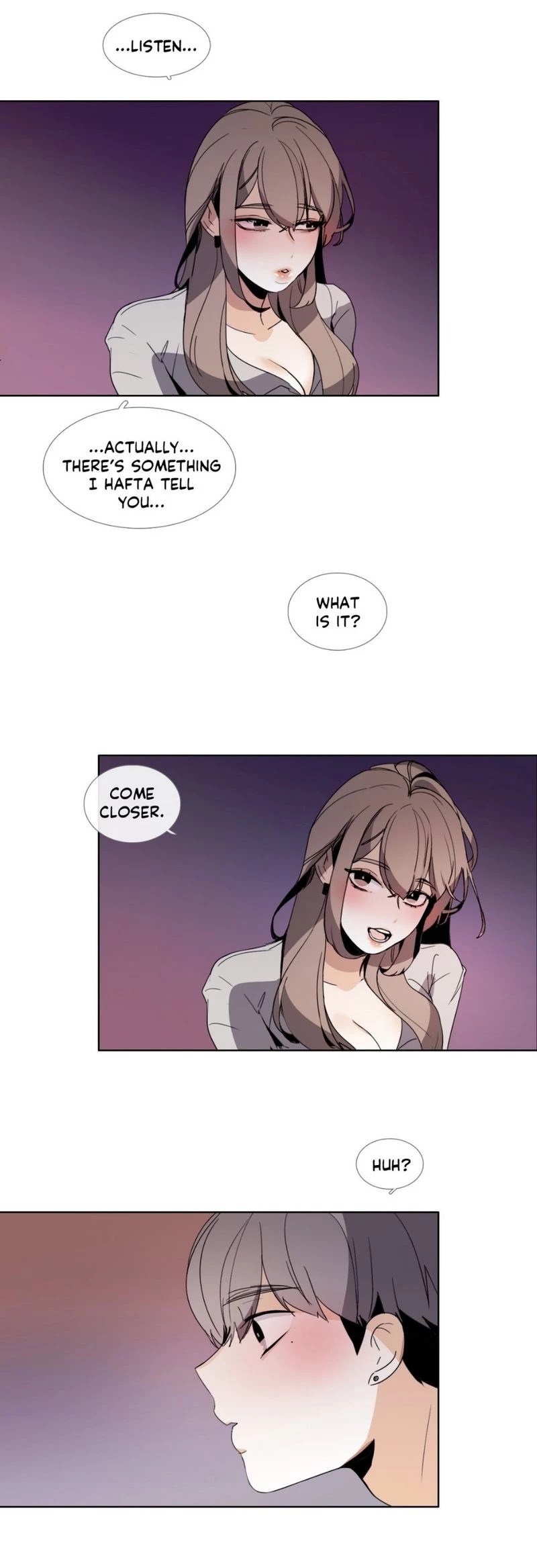 Talk to Me Chapter 78 page 19 - Chapter 78