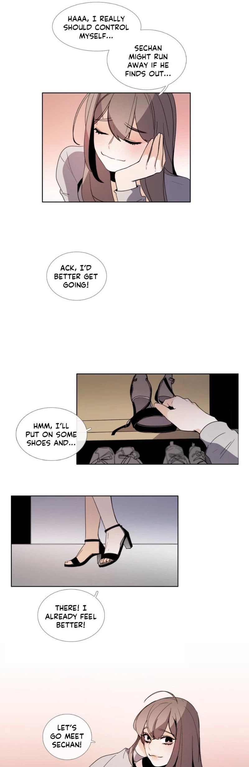 Talk to Me Chapter 78 page 3 - Chapter 78