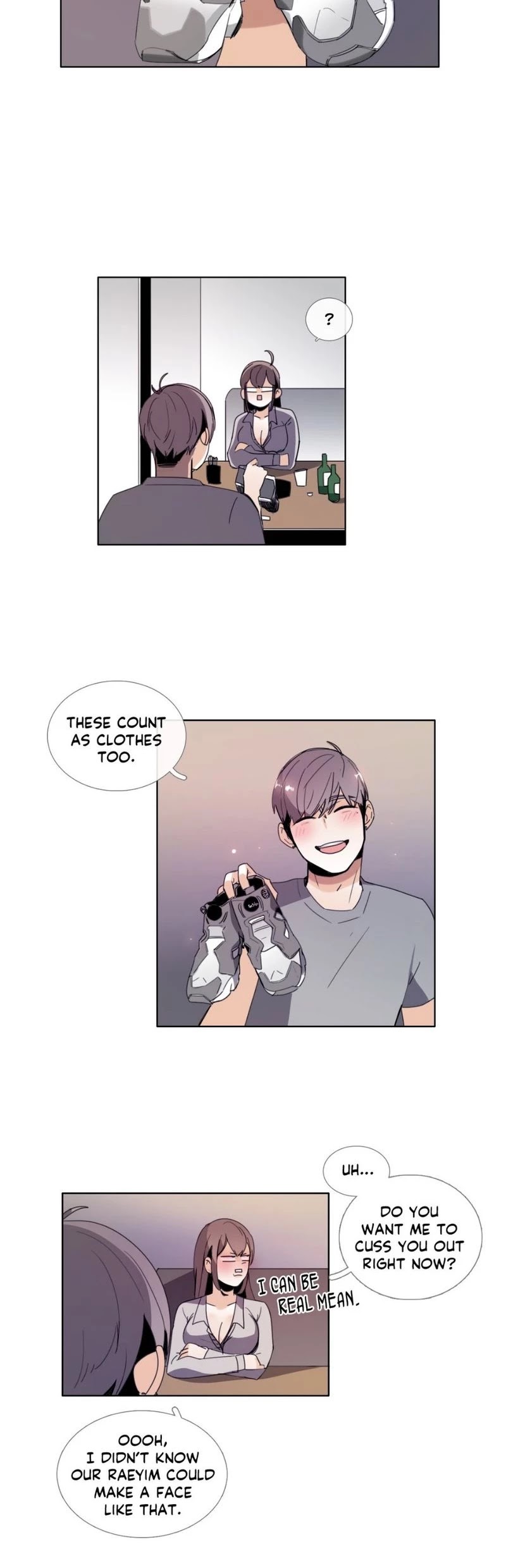 Talk to Me Chapter 79 page 12 - Chapter 79