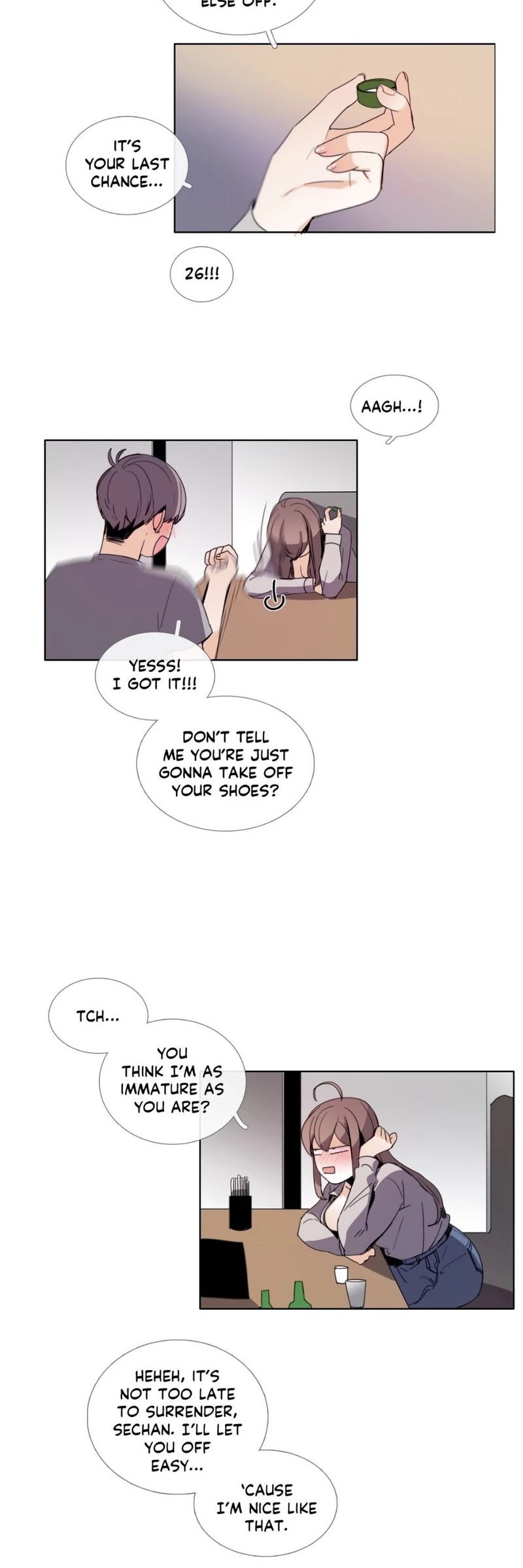 Talk to Me Chapter 79 page 14 - Chapter 79