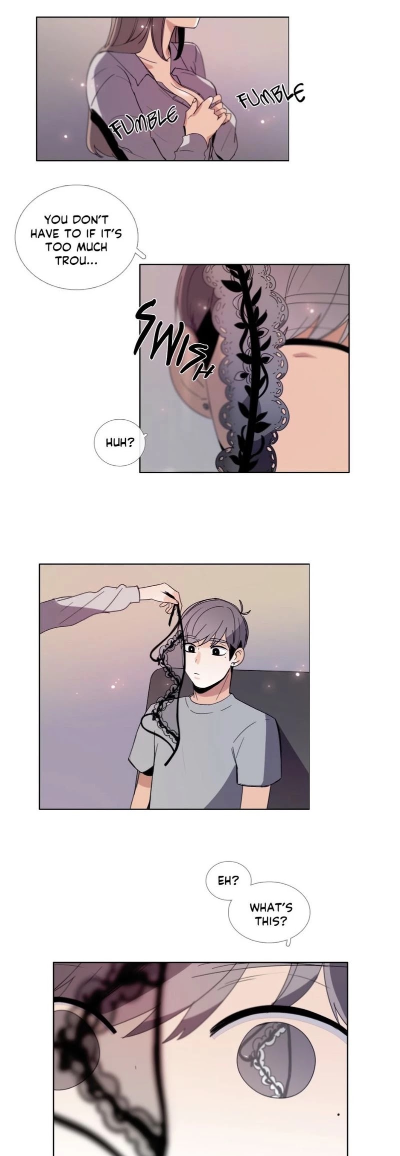 Talk to Me Chapter 79 page 15 - Chapter 79