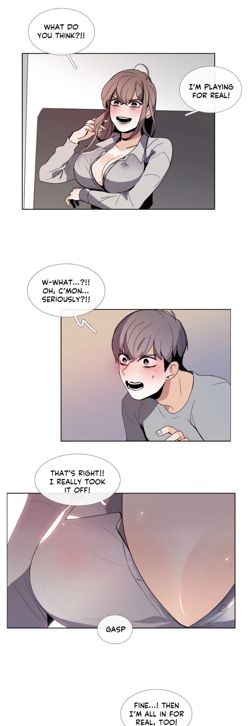 Talk to Me Chapter 79 page 17 - Chapter 79