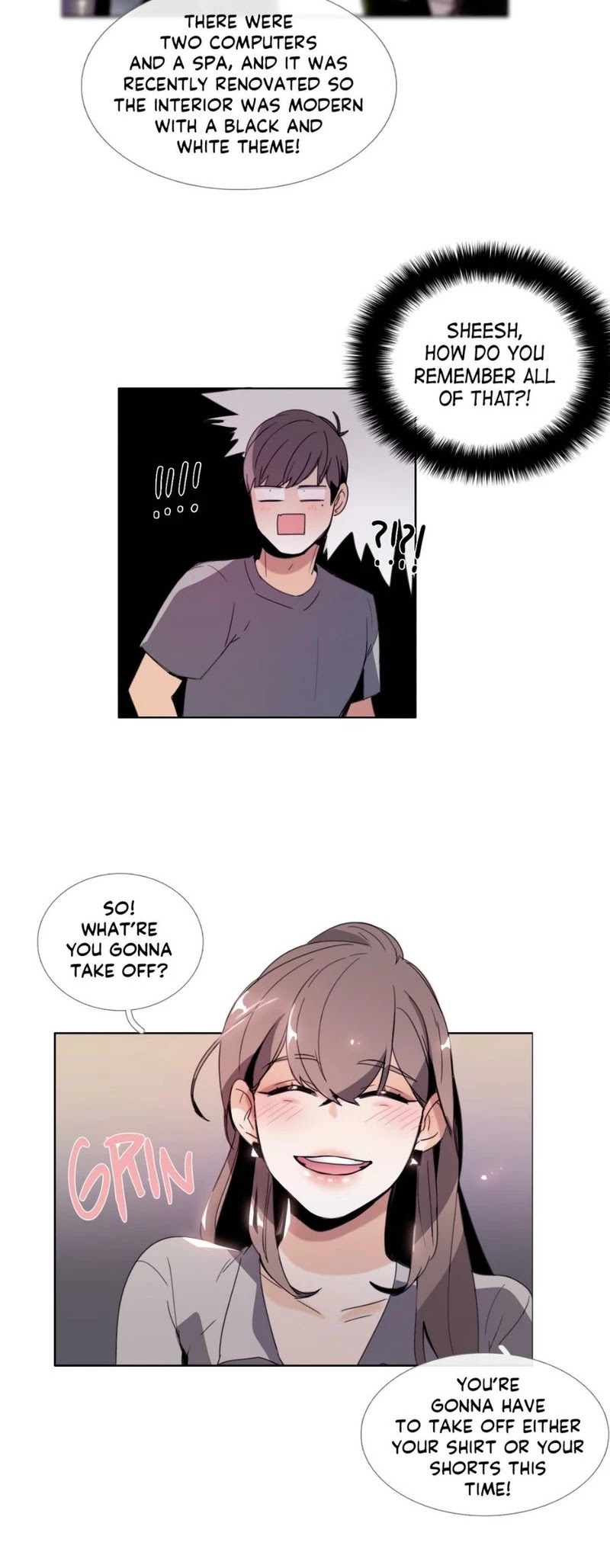 Talk to Me Chapter 79 page 20 - Chapter 79