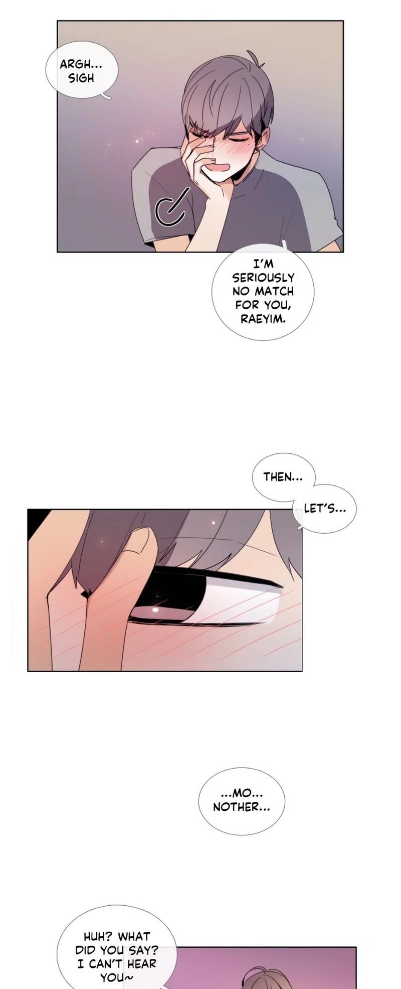 Talk to Me Chapter 79 page 21 - Chapter 79