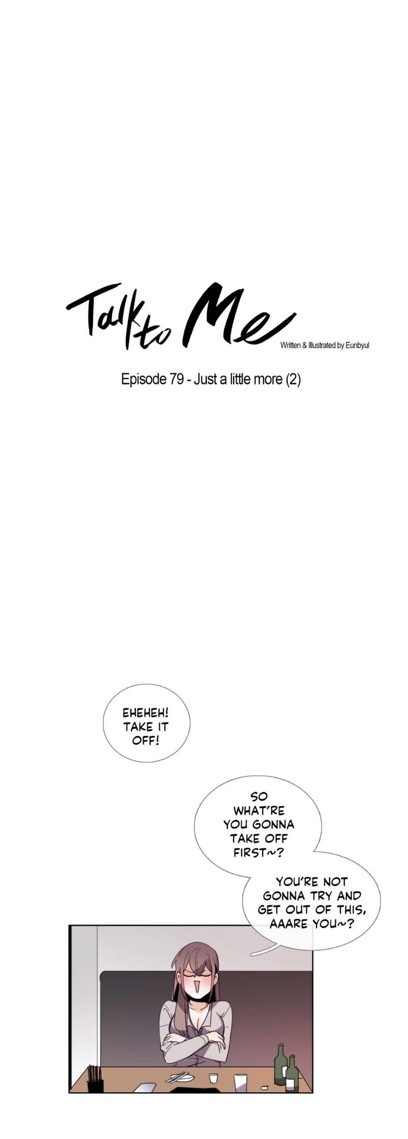 Talk to Me Chapter 79 page 6 - Chapter 79