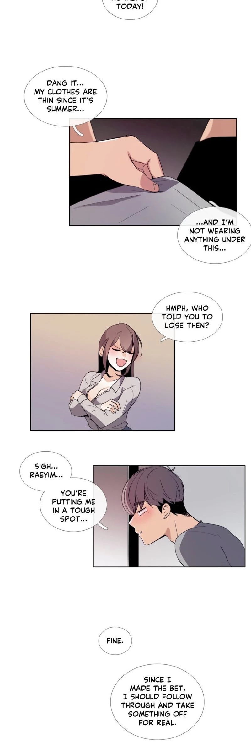 Talk to Me Chapter 79 page 8 - Chapter 79