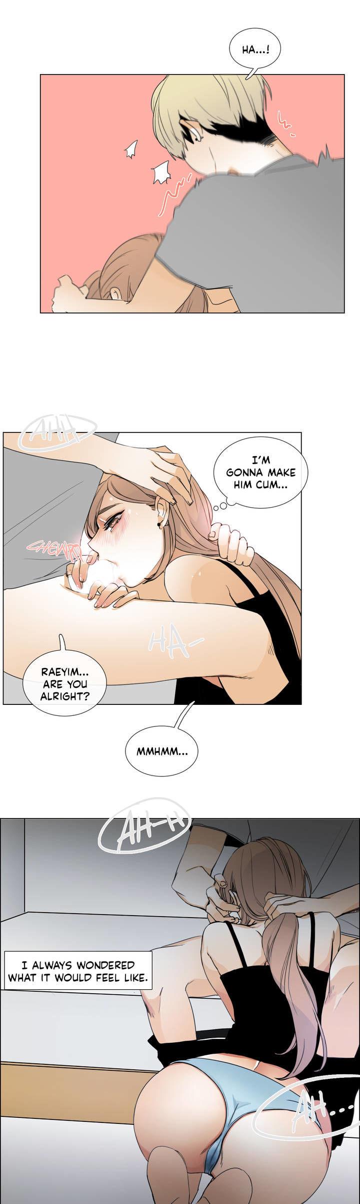 Talk to Me Chapter 8 page 11 - Chapter 8