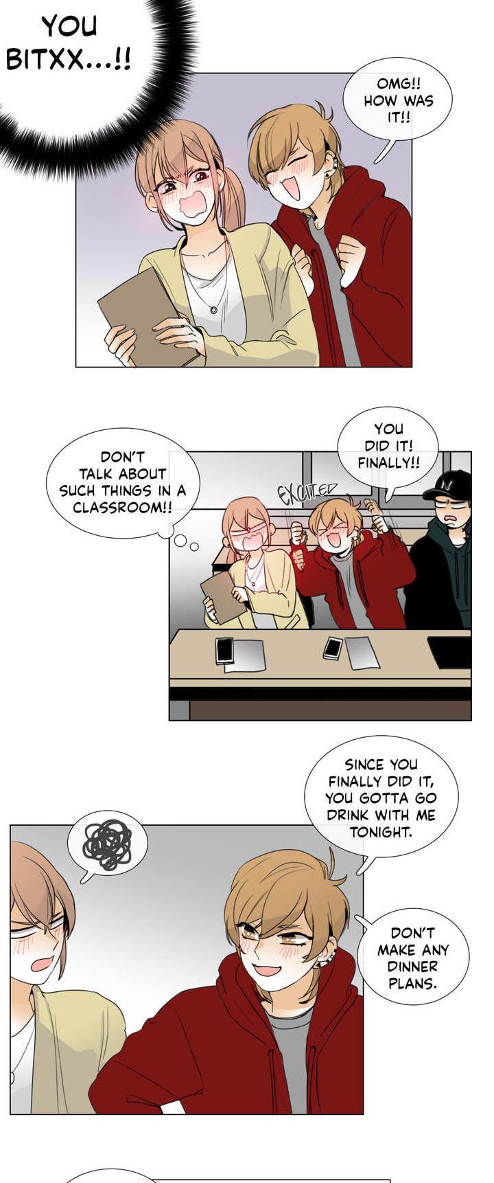 Talk to Me Chapter 8 page 20 - Chapter 8
