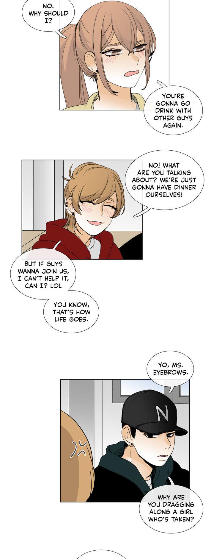 Talk to Me Chapter 8 page 21 - Chapter 8