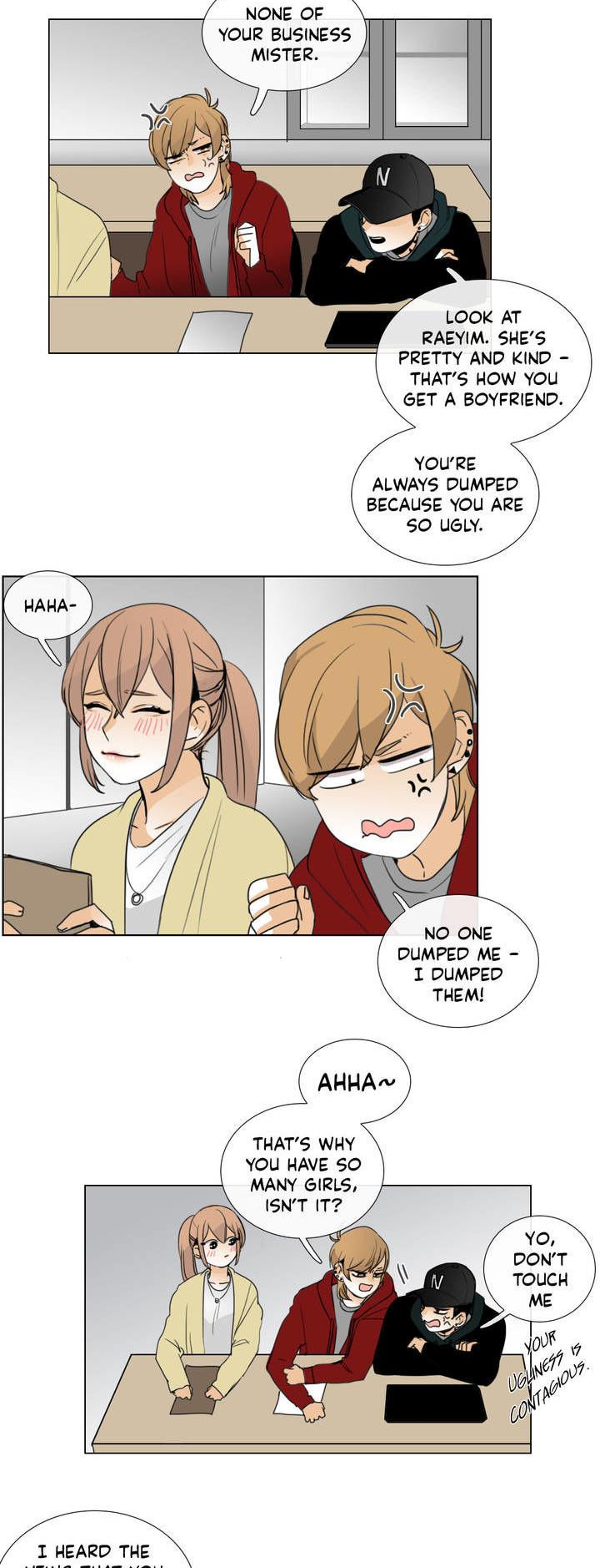 Talk to Me Chapter 8 page 22 - Chapter 8