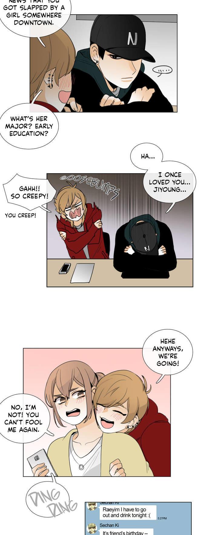 Talk to Me Chapter 8 page 23 - Chapter 8