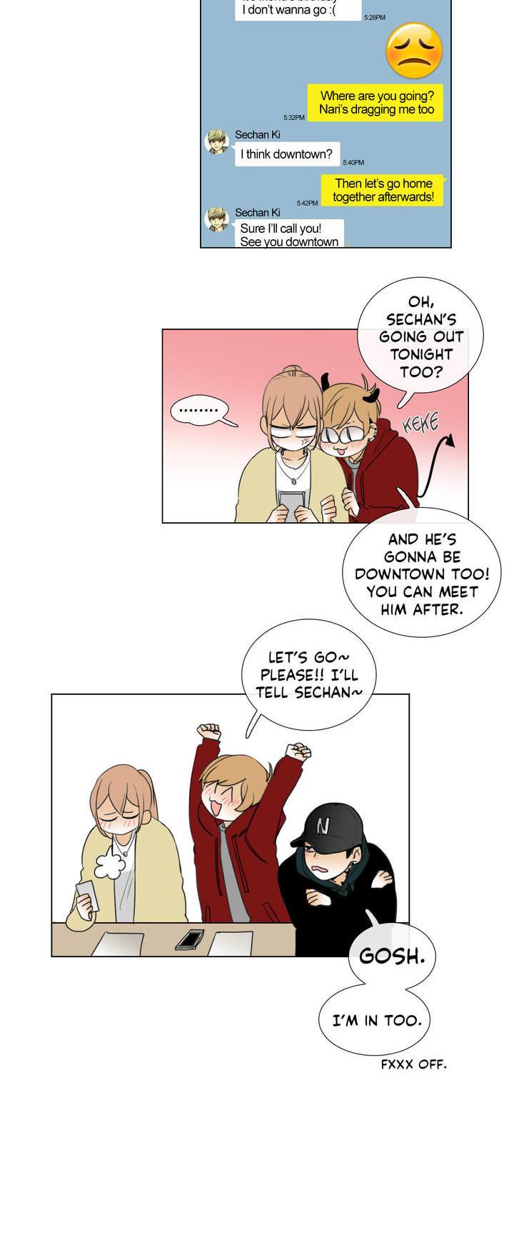 Talk to Me Chapter 8 page 24 - Chapter 8