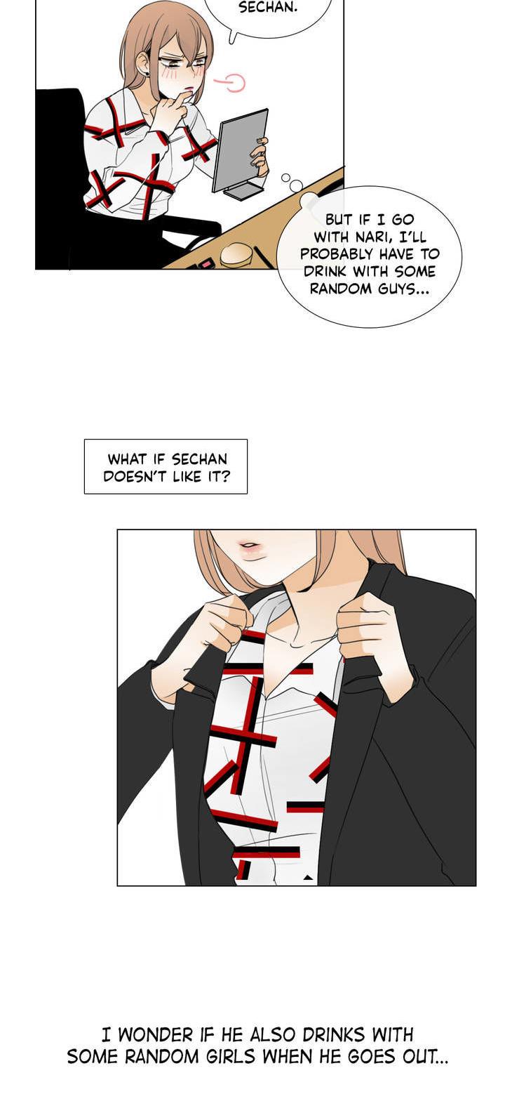 Talk to Me Chapter 8 page 26 - Chapter 8