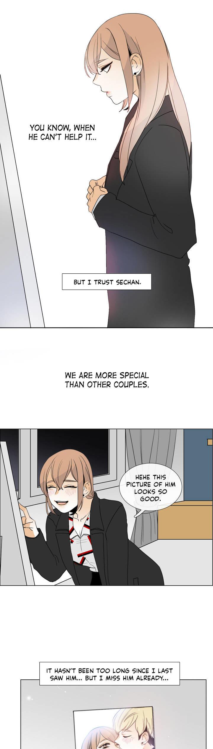 Talk to Me Chapter 8 page 27 - Chapter 8