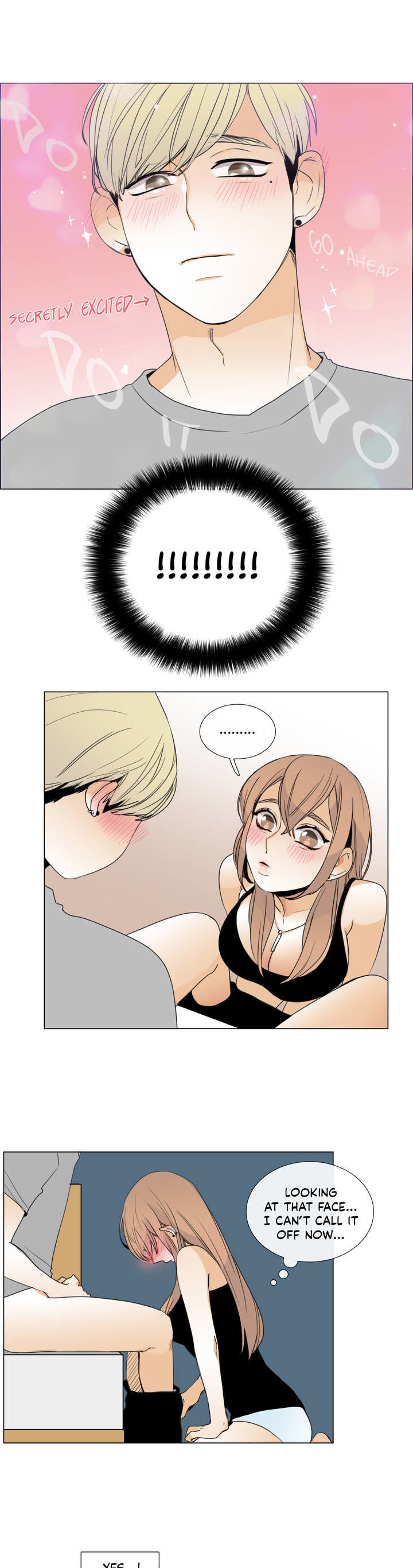 Talk to Me Chapter 8 page 4 - Chapter 8