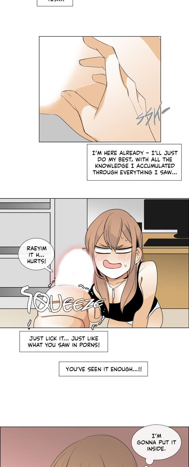 Talk to Me Chapter 8 page 5 - Chapter 8