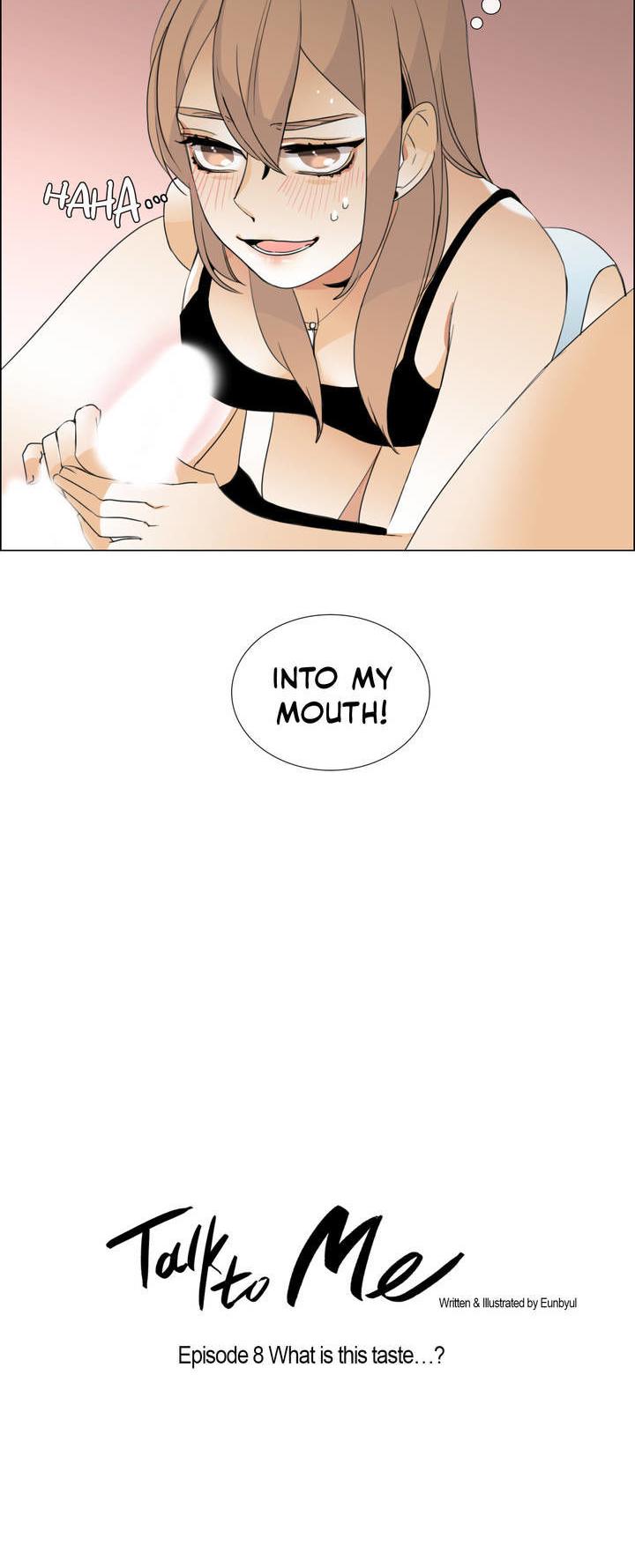 Talk to Me Chapter 8 page 6 - Chapter 8