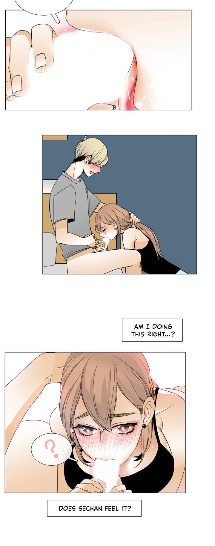 Talk to Me Chapter 8 page 8 - Chapter 8