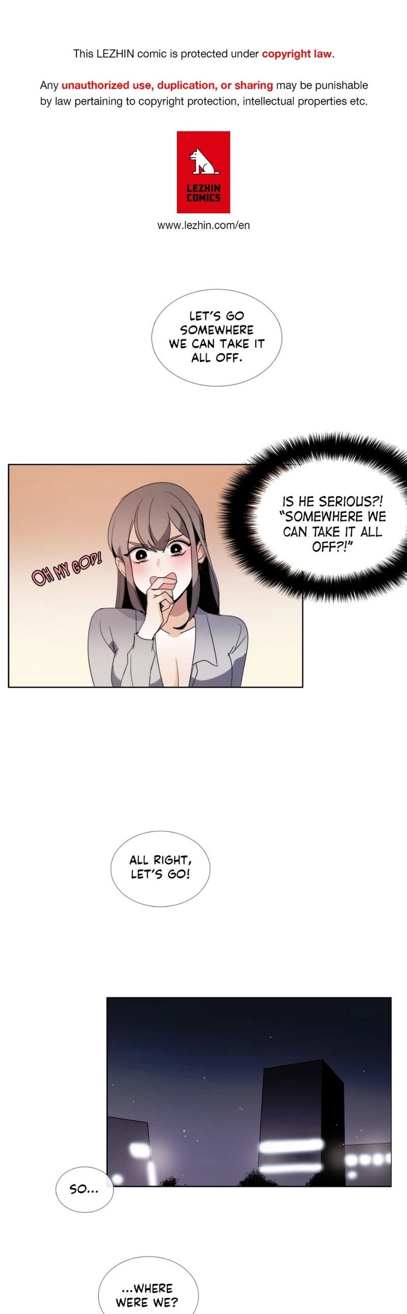 Talk to Me Chapter 80 page 1 - Chapter 80