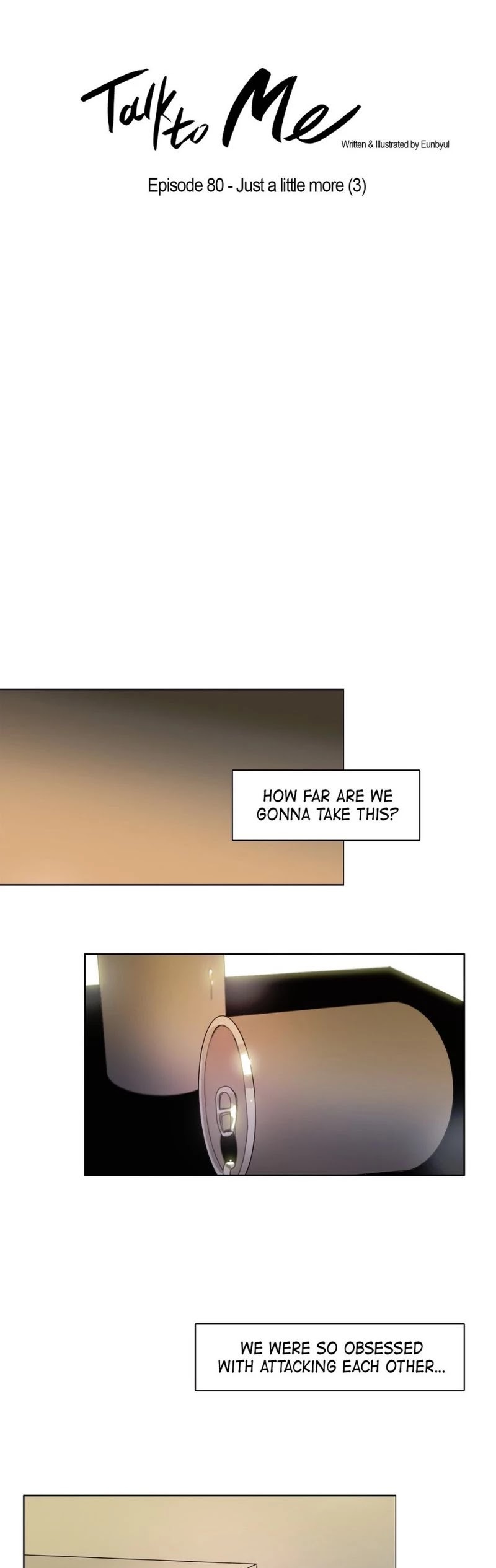 Talk to Me Chapter 80 page 5 - Chapter 80