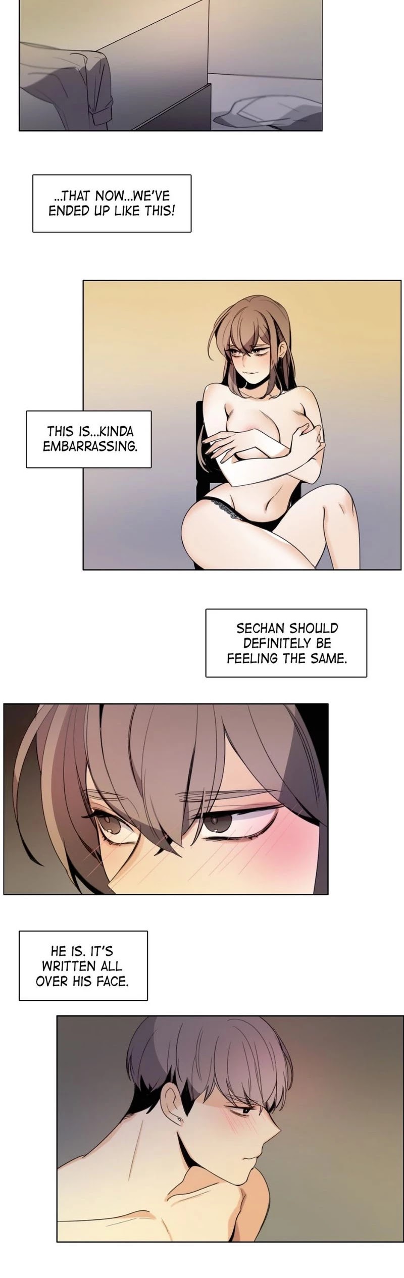 Talk to Me Chapter 80 page 6 - Chapter 80
