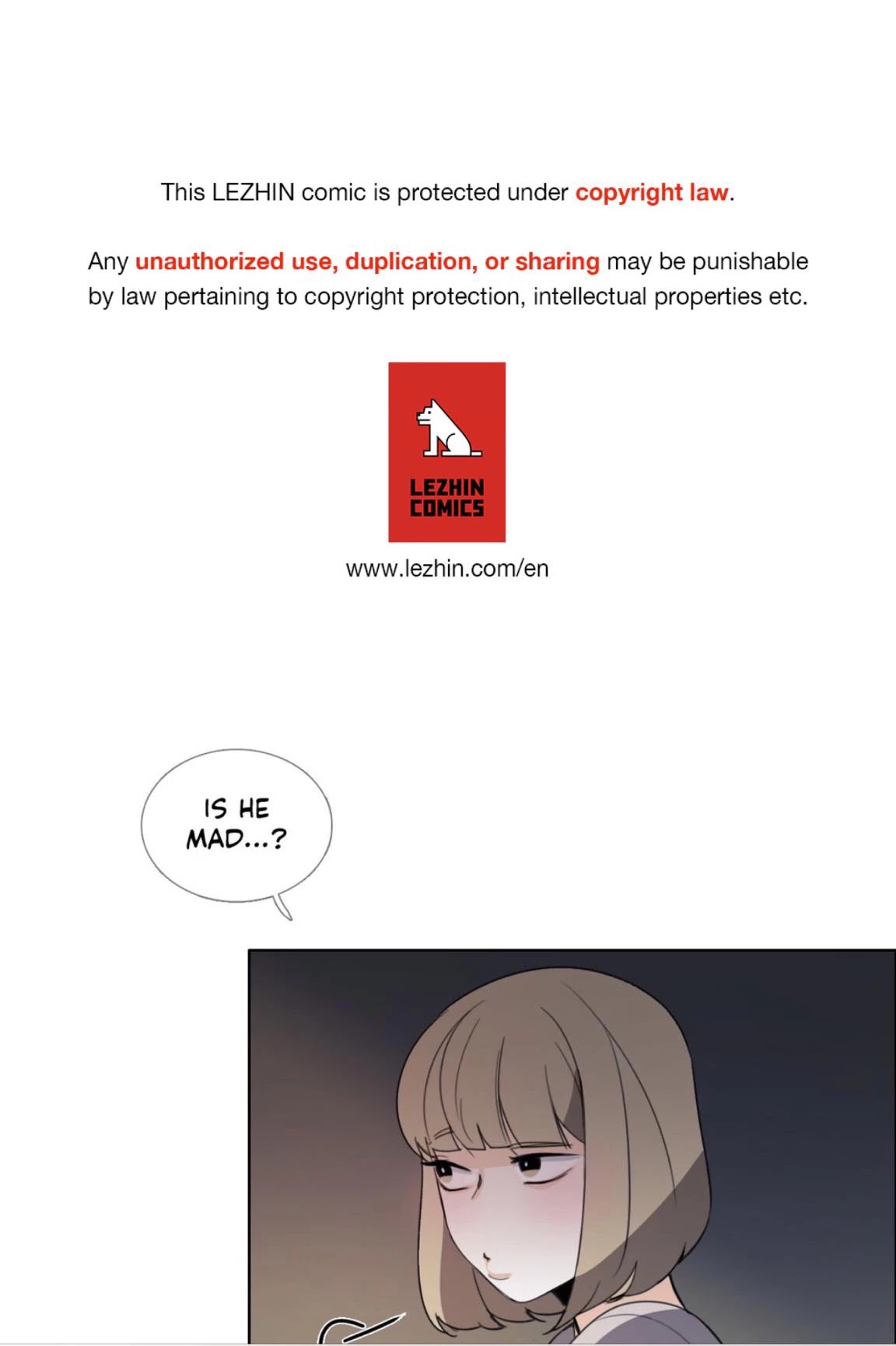Talk to Me Chapter 82 page 1 - Chapter 82