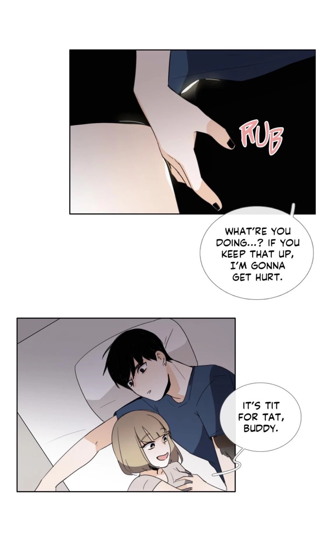 Talk to Me Chapter 82 page 14 - Chapter 82