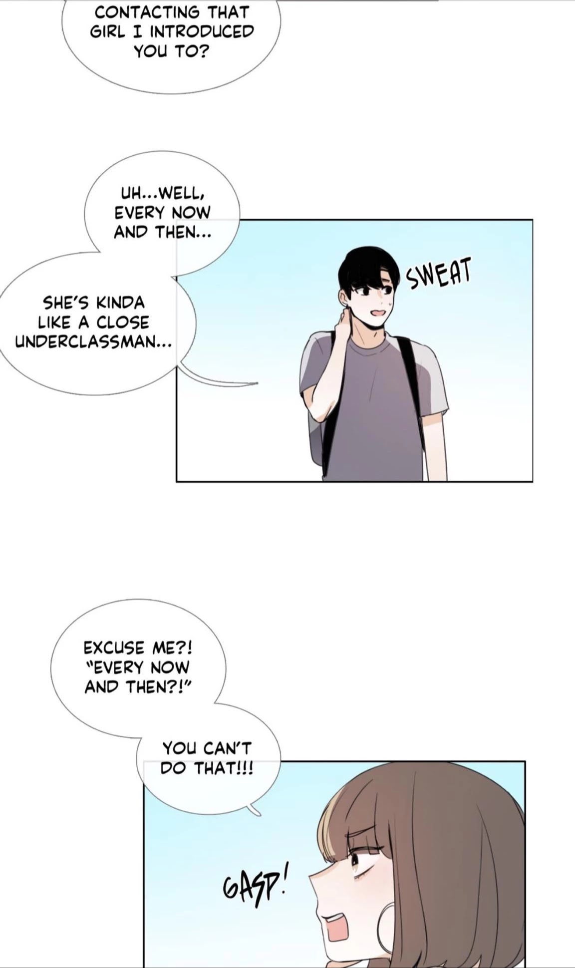 Talk to Me Chapter 82 page 18 - Chapter 82