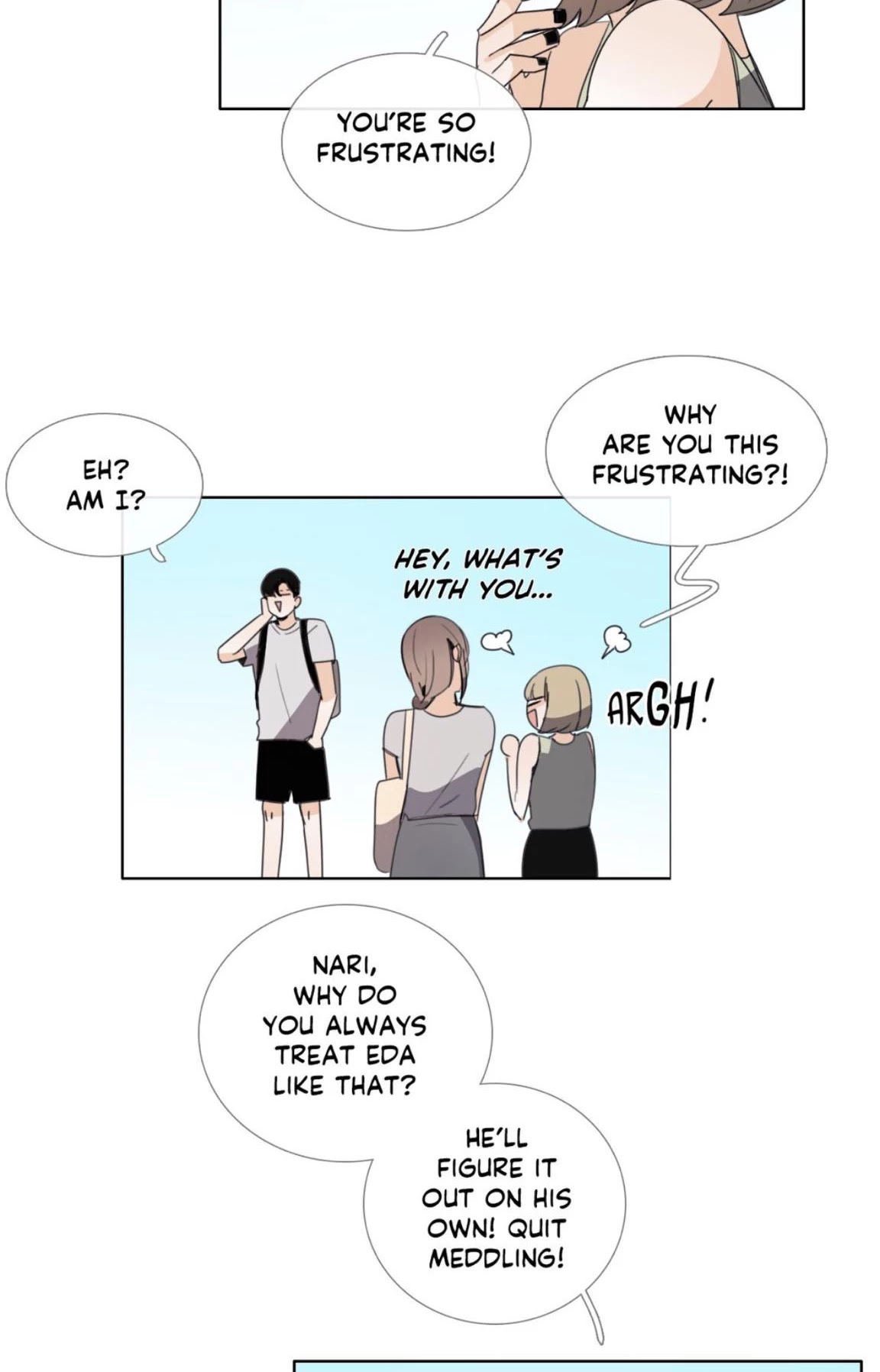 Talk to Me Chapter 82 page 19 - Chapter 82