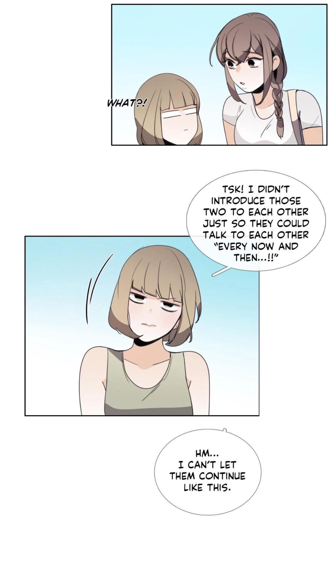Talk to Me Chapter 82 page 20 - Chapter 82