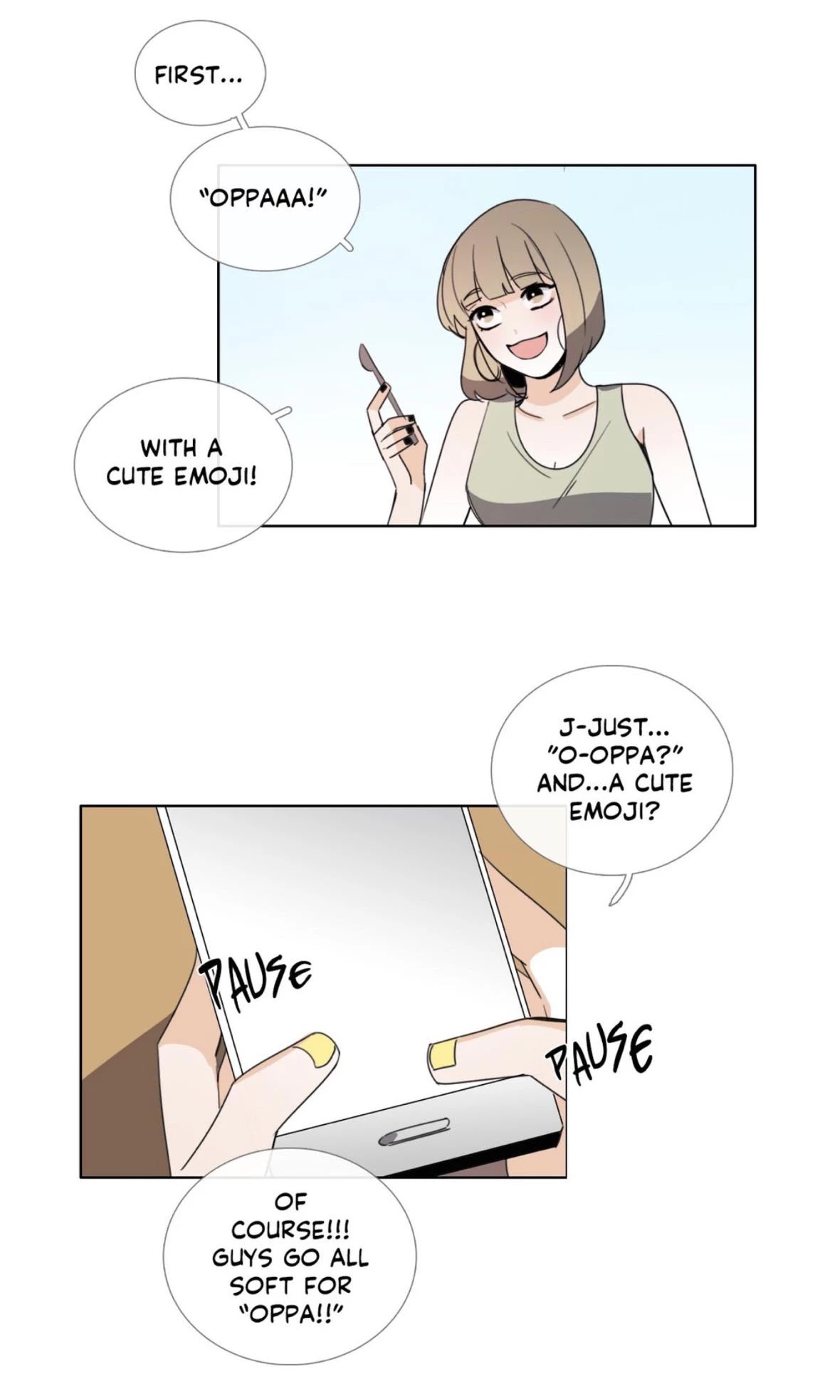 Talk to Me Chapter 82 page 27 - Chapter 82