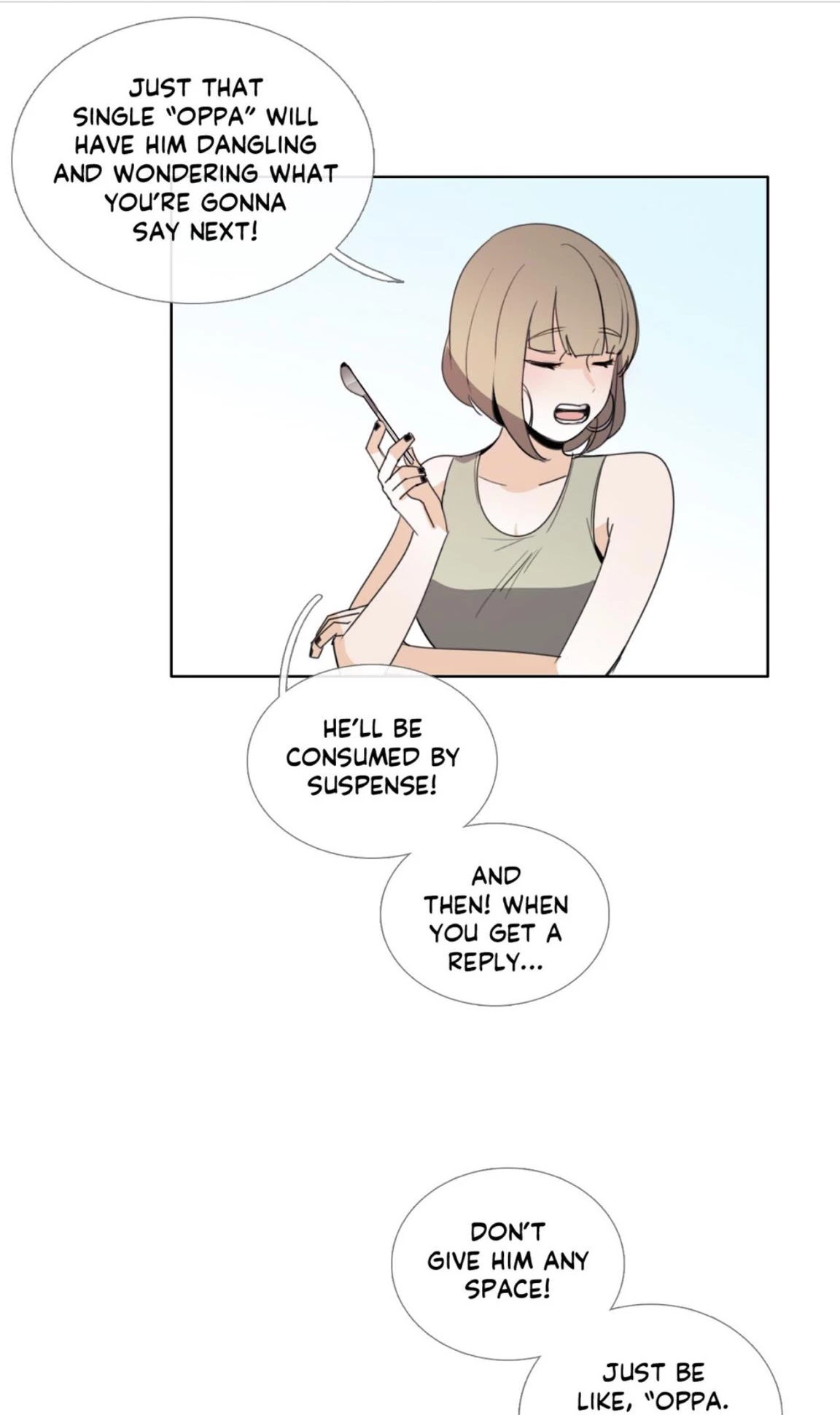 Talk to Me Chapter 82 page 28 - Chapter 82