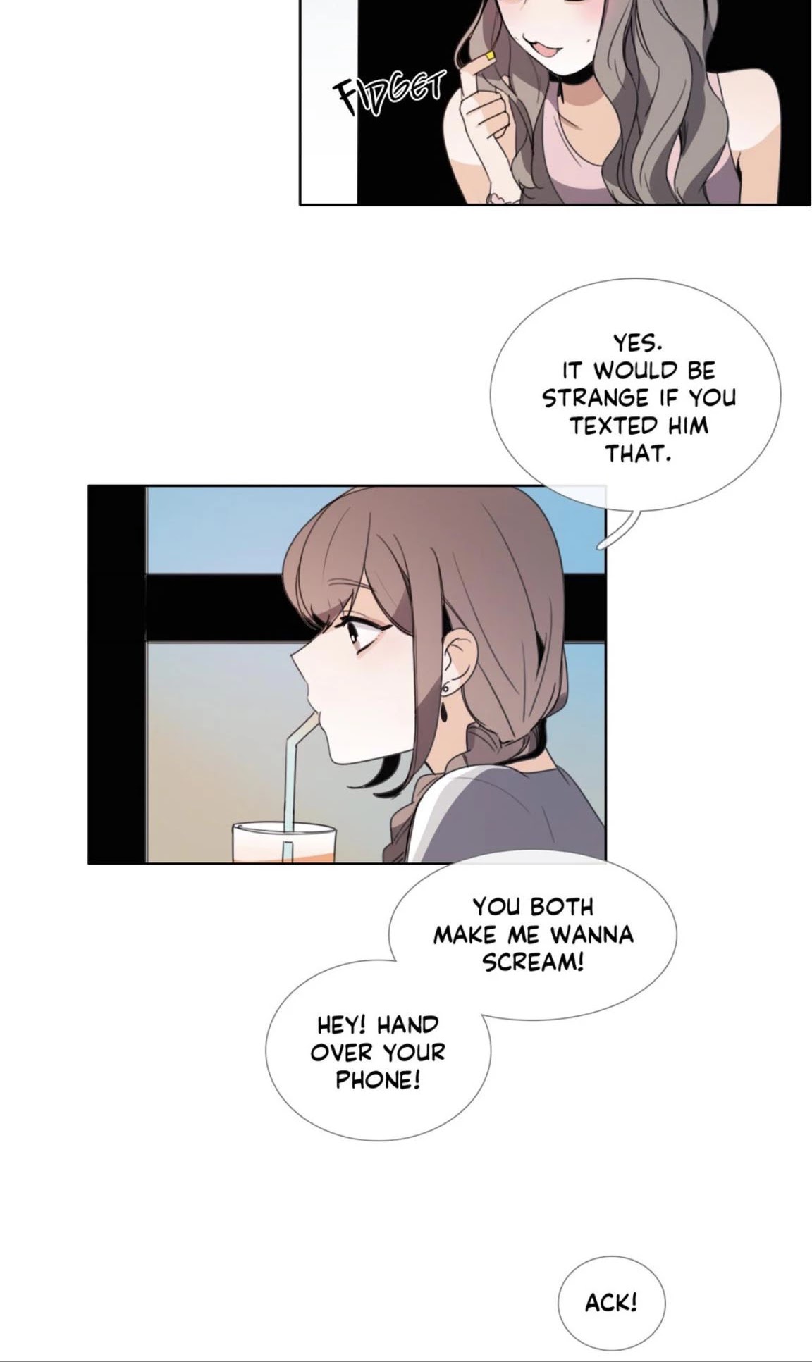 Talk to Me Chapter 82 page 31 - Chapter 82