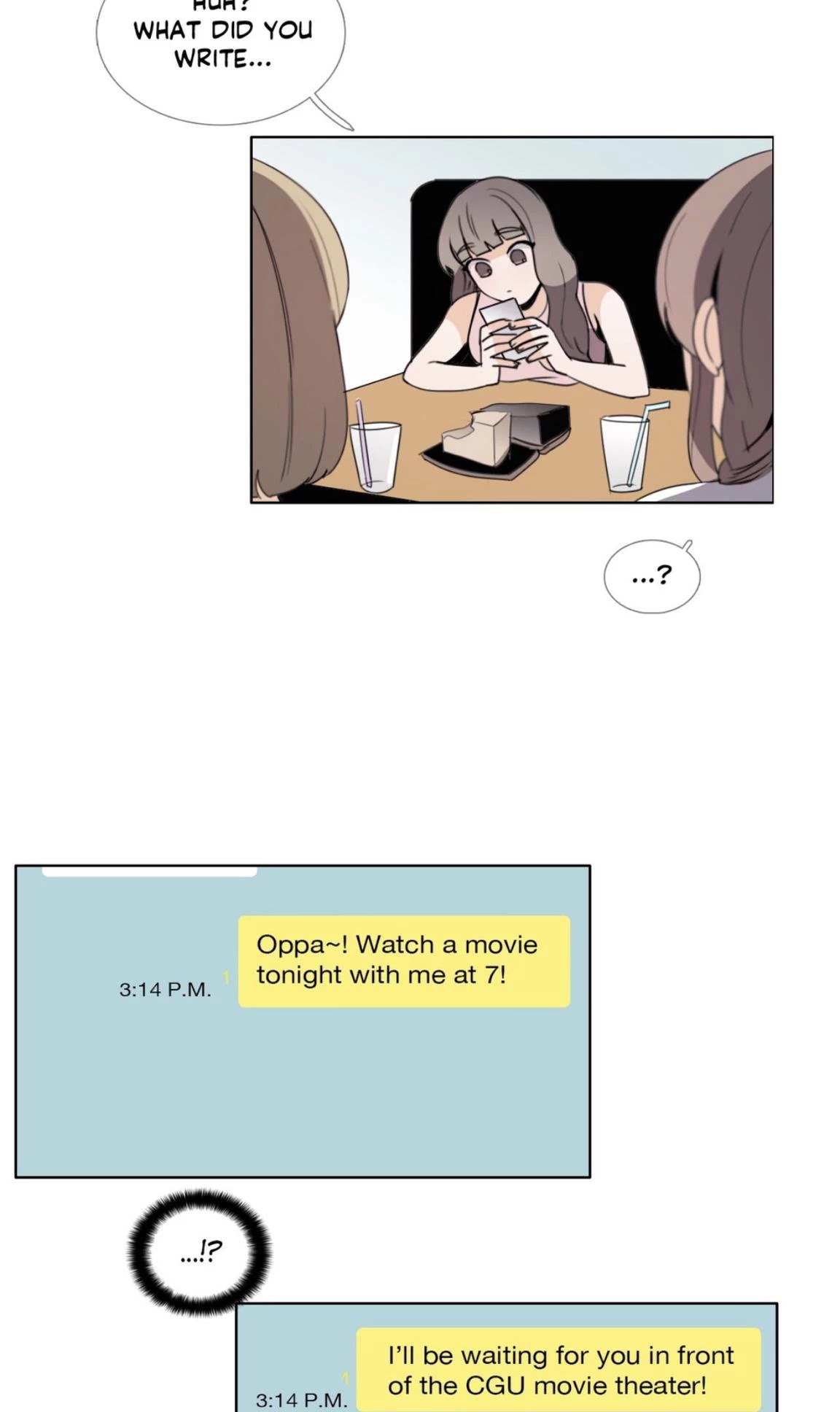 Talk to Me Chapter 82 page 33 - Chapter 82